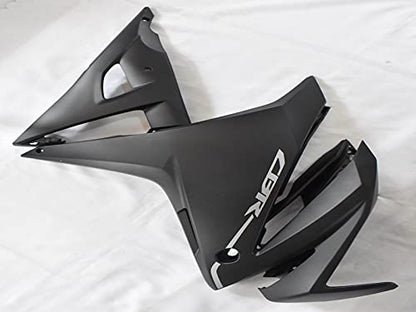 FC Matte Black Fairing kit Fit for HONDA 2016 2017 2018 CBR500R Motorycycle fairings Plastic Bodywork Bodyframe Aftermarket a003