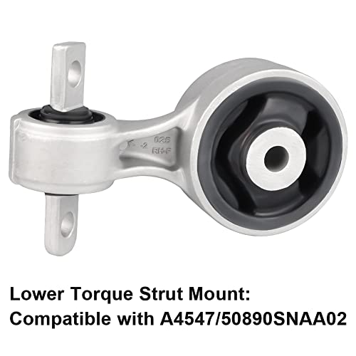 JDMON 4Pcs Engine Motor Mounts Transmission Mount Kit Replacement for 2006-2011 Honda Civic 1.8L Manual Trans Model Only Compatible with A4546, A4547, A4548, A4530 - size: 4PCS-Compatible with 2006-2011 Civic 1.8L Manual