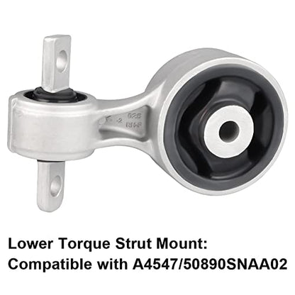 JDMON 4Pcs Engine Motor Mounts Transmission Mount Kit Replacement for 2006-2011 Honda Civic 1.8L Manual Trans Model Only Compatible with A4546, A4547, A4548, A4530 - size: 4PCS-Compatible with 2006-2011 Civic 1.8L Manual