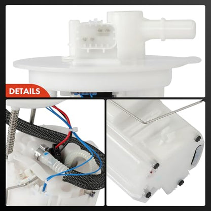 A-Premium Electric Fuel Pump Module Assembly Compatible with Chevrolet, GMC