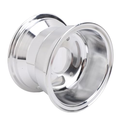 6 Inch ATV Wheel Rim Rustproof Aluminum Alloy Wheel Replacement for Go Karts Cart Racing Off Road Vehicles