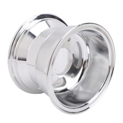 6 Inch ATV Wheel Rim Rustproof Aluminum Alloy Wheel Replacement for Go Karts Cart Racing Off Road Vehicles