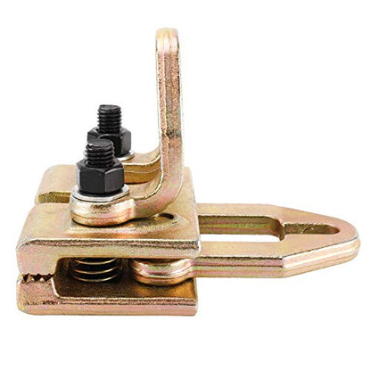 YaeMarine Heavy Duty 5 Ton Right-Angle Two-Way Auto Body Pull Clamp - size: 5 Ton Right-Angle Two-Way