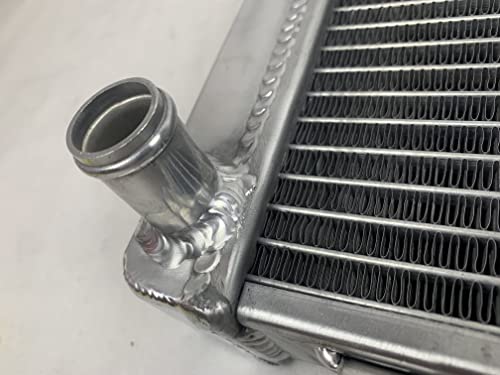 2 Row For 2015-2023 Yamaha Grizzly Kodiak 700 Aluminum Radiator Cooling 2015 2016 2017 2018 2019 2020 2021 2022 2023