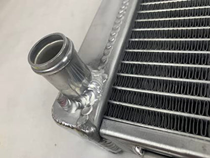 2 Row For 2015-2023 Yamaha Grizzly Kodiak 700 Aluminum Radiator Cooling 2015 2016 2017 2018 2019 2020 2021 2022 2023