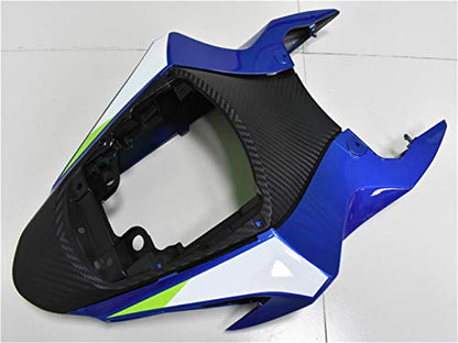 YTL Blue black Full Fairing Fit for Suzuki 2011-2026 GSXR 600/750 - color: 011 Blue black