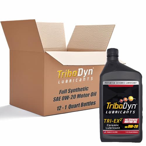 0W-20 Full Synthetic Motor Oil API SP and Dexos 12 Quart Case - size: 12 Quart Case