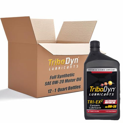 0W-20 Full Synthetic Motor Oil API SP and Dexos 12 Quart Case - size: 12 Quart Case