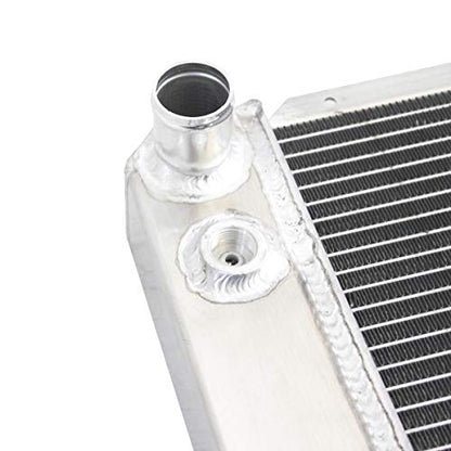 ALUMINUM 3 ROW RADIATOR For 96-05 CHEVY S10 PICKUP BLAZER GMC SONOMA JIMMY 4.3L V6 - size: 81