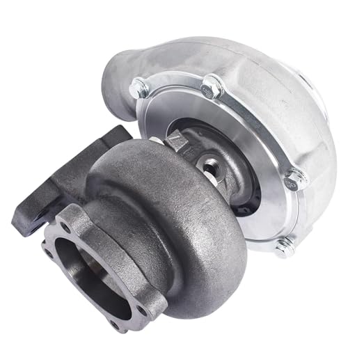 TurboCharger T3 4-Bolt AR.70/63 600HP Anti-Surge Compressor Replacement for 2.5L-6.0L Engines GT3582 GT35