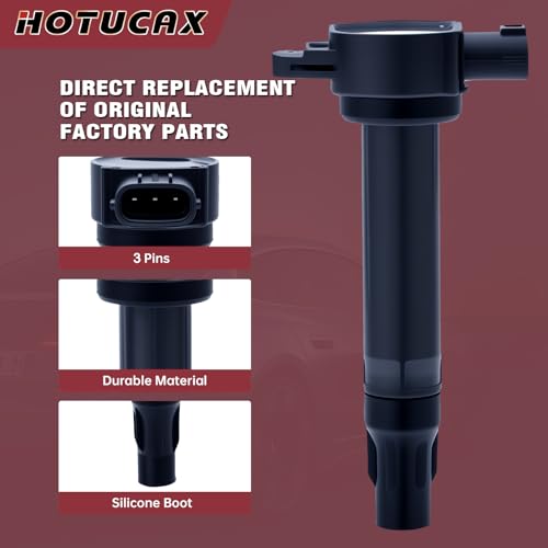 UF589 Ignition Coils & Spark Plugs Tune Up Kit, 4 Pack - size: UF589 & Spark Plugs
