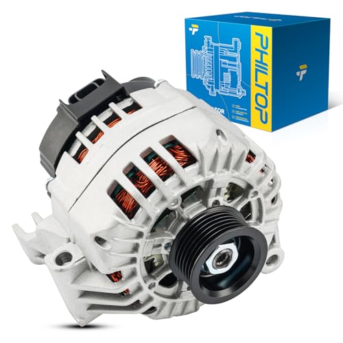 PHILTOP 11190N Alternator Compatible with Hyundai Santa Fe 2007-2009 2.7L - size: 11190N
