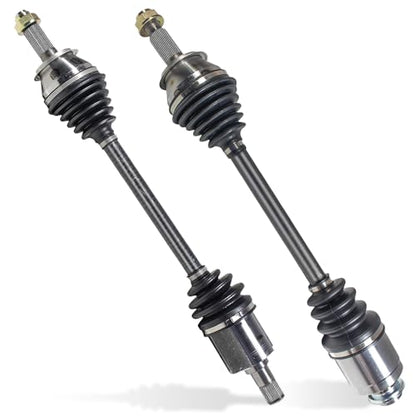 Front CV Axle Shaft Assembly Compatible with Honda Accord 2003-2007, 3.0L V6 Automatic Trans, Left and Right Front CV Joints, EX LX EX-L Coupe Sedan - size: B2CV006-HAAD