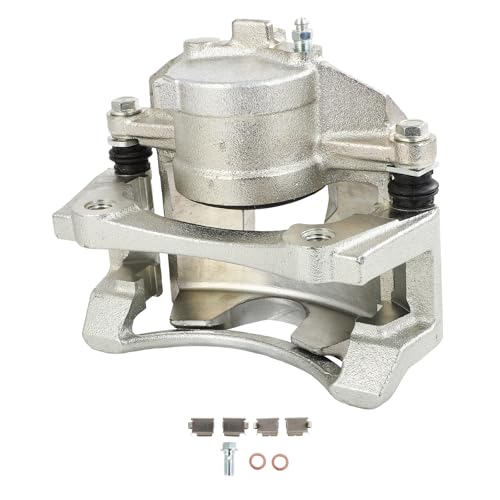 cciyu Front Right Disc Brake Caliper Assembly w/Bracket 18B4773 - size: Front Right[18B4773]