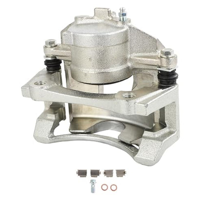 cciyu Front Right Disc Brake Caliper Assembly w/Bracket 18B4773 - size: Front Right[18B4773]