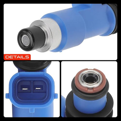 A-Premium Set of 4 Fuel Injectors Compatible with Subaru