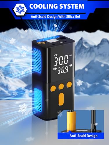 Tire Infator Portable Air Compressor