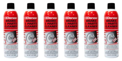 Denco 1930-50 Brake Cleaner, 50-State, Non-Chlorinated, 13oz, 6-Pack - size: 13 Ounce (Pack of 6)