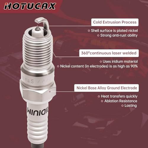 UF486 Ignition Coils & SP486 Iridium Spark Plug Set, 6 Pack - size: UF486 & Spark Plugs