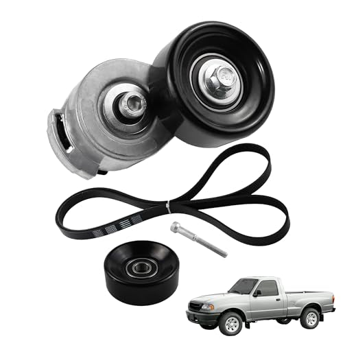 Serpentine Drive Belt Tensioner Pulley Idler Pulley Fit for Ford