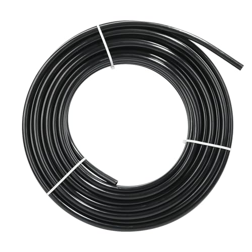 LokoCar 3/8" OD Nylon Airline 100ft DOT SAE J844 Air Brake Fluid Tube Black - size: 3/8" OD 100 Feet