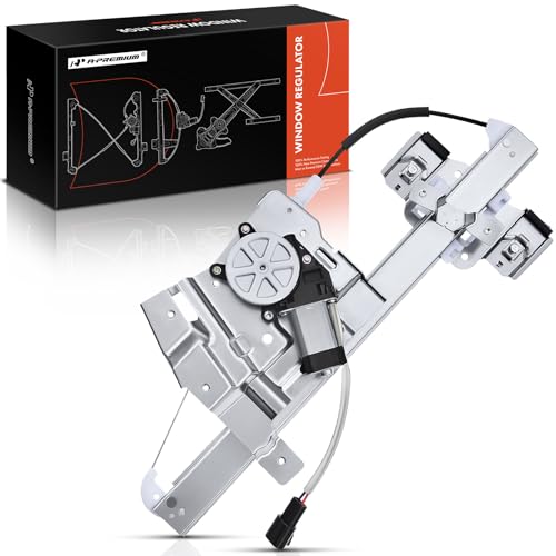 A-Premium Front Passenger Side Power Window Regulator with Motor (2-Pin) - style: Front Passenger (RH)