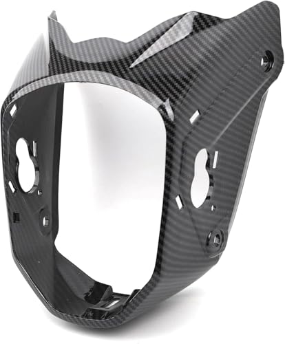 Mokuo Motorcycle Fairing Kits Compatible with Honda Grom MSX 125 2013-2016,Carbon Color - style: Carbon