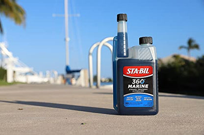 STA-BIL 360 Marine Fuel System Treatment, 32 oz - size: 32 oz.
