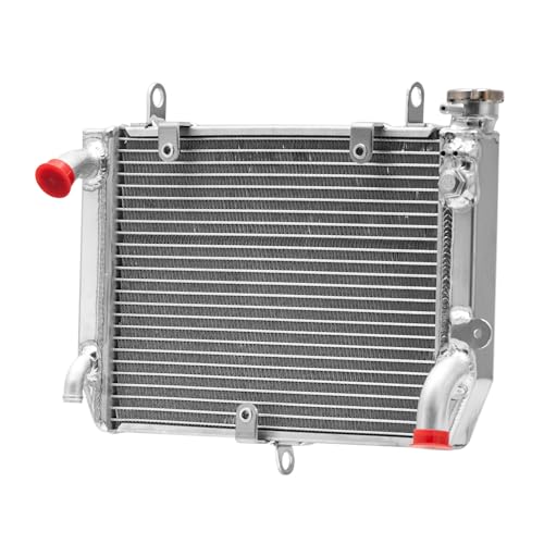 ALLOYWORKS Aluminum Racing Cooling Radiator For 1999-2002 2000 2001 Yamaha YZF R6 R6