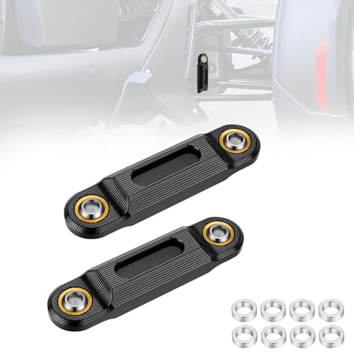 Sway Bar End Links for Can-Am Ryker 600/900/Rally Sport 2019-2025 - color: Black B