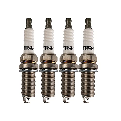 TRQ Iridium Spark Plugs Engine Tune Up Ignition Kit 4 Piece Set - style: SPA02152