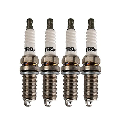 TRQ Iridium Spark Plugs Engine Tune Up Ignition Kit 4 Piece Set - style: SPA02152