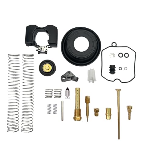 Carburetor Rebuild Repair Kit Carb Repair Kit Compatible with Harley Davidson Dyna Sportster 40mm XL883 XLH1200 CV40 Replace 27421-99C 27490-04 27421-99A