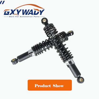 GXYWADY 1 Pair 12.5 320mm Motorcycle Rear Shock Absorbers - color: Black