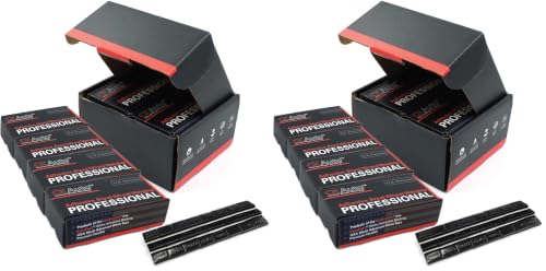 CKAuto 1/4oz, Adhesive Stick-On Wheel Weights, Black, 4 Boxes, 240 oz Case (Pack of 2) - color: Black, size: 4 Boxes/960Pcs (Pack of 2)