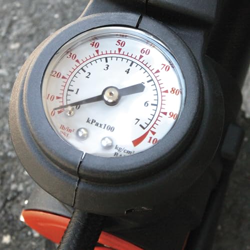 VIAIR 85P/00085 Portable Tire Inflator, 12V Air Compressor for Cars & SUVs - size: Twist on Chuck, style: Analog Manual/Twist On