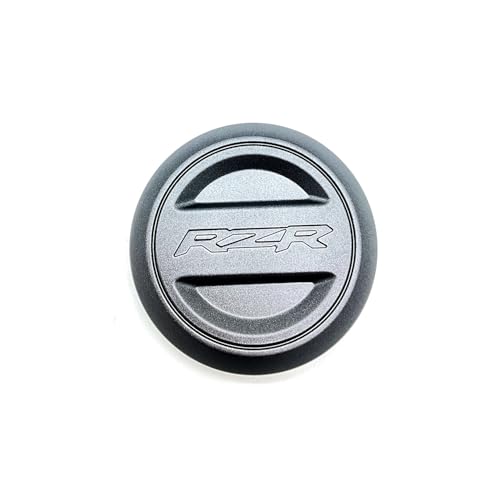 Polaris Rim Cap, Flash Black, for RZR Models, Genuine OEM - 1523994-655