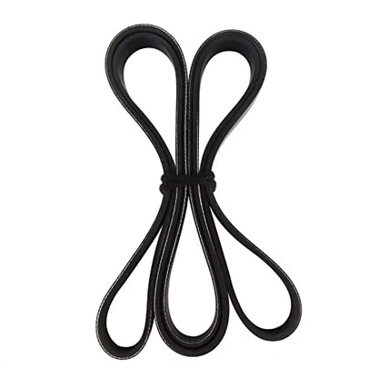 MOCA EPDM 6PK2135 Serpentine Belt Fits 04-06 for Acura MDX & 04-08 for Acura RL & 05-08 for Honda Odyssey 3.5L & for Ford F-150 05-08 5.4L & 05-06 for Mazda Tribute 3.0L 3.5L 4.6L 5.4L - size: 6PK2135