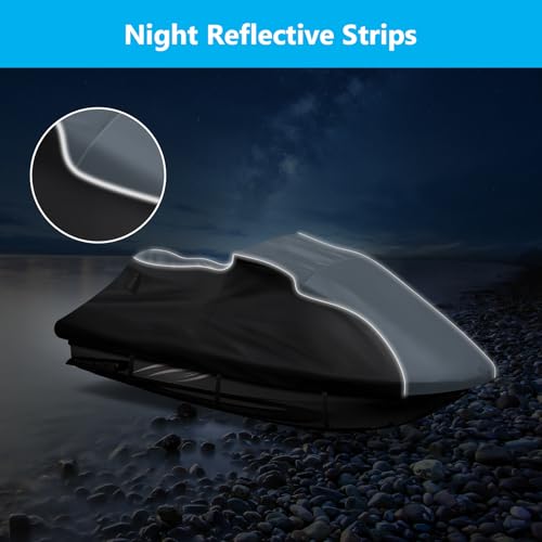 Jet Ski Cover for Yamaha FX Cruiser/FX HO Cruiser 2006-2008 Waterproof - size: For Yamaha FX Cruiser/FX HO Cruiser 2006-2008