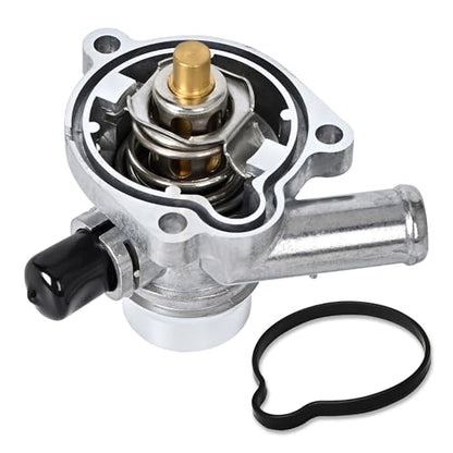 PANNUOSCS Aluminum Thermostat Housing Assembly 902-808 Fit for Cruze 1.4L