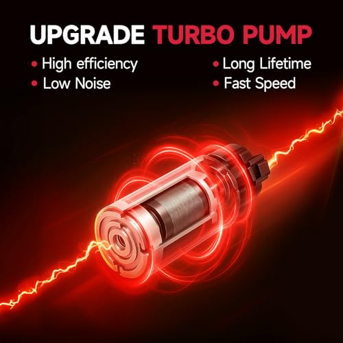 VibeUp Electric Fuel Pump Module Assembly Fits for Dodge Dakota 1997-2003, Replace# FG0235