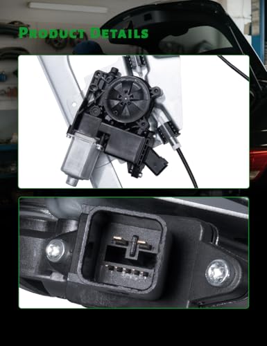 Power Window Regulator Compatible with Cadillac - size: 751-967