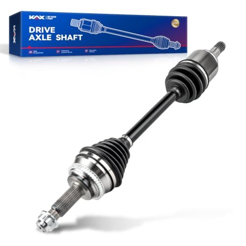 KAX CV Axle Shaft Assembly Front Driver Side for Toyota & Pontiac - size: Front Left - 66-5228
