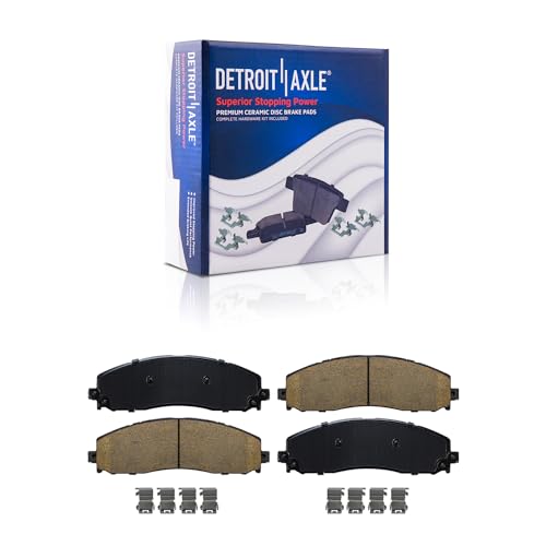 Detroit Axle - DRW Brake Kit for 2013-2022 Ford F-350 Super Duty [RWD] - size: 8PR53537/KIT