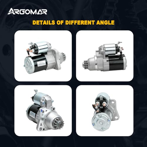 Starter for Nissan Altima (2019-2025), Rogue (2021), 2.5L L4