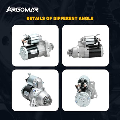 Starter for Nissan Altima (2019-2025), Rogue (2021), 2.5L L4