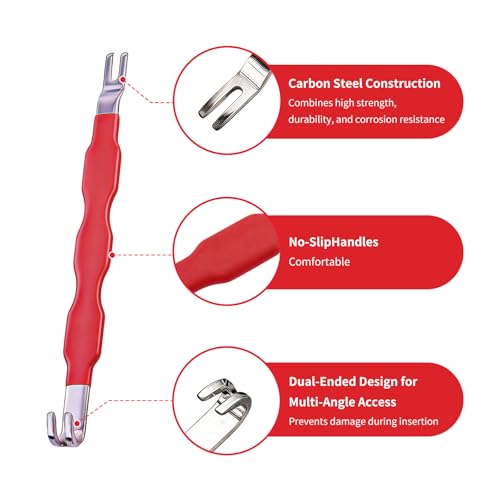 Electrical Disconnect Pliers - Automotive Terminal Connector Removal Tool Kit, Wire Connector Separator Pliers for Car Truck Wiring Harness Repair