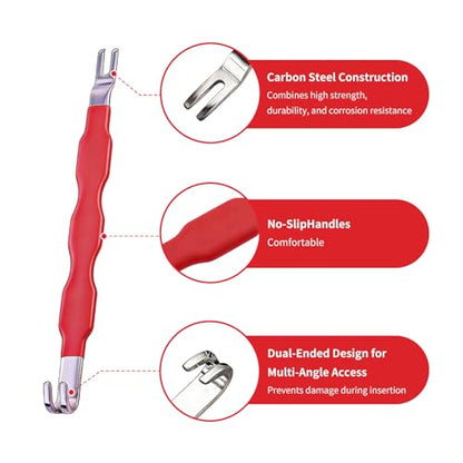 Electrical Disconnect Pliers - Automotive Terminal Connector Removal Tool Kit, Wire Connector Separator Pliers for Car Truck Wiring Harness Repair