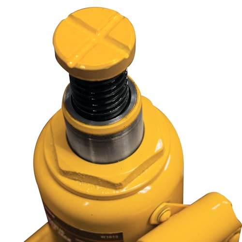 Performance Tool W1644 20 Ton Heavy Duty Shorty Hydraulic Bottle Jack - size: 20-Ton - Shorty