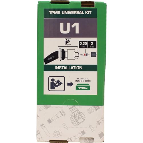 Alligator U1 Universal Metal TPMS Service Kit Box of 20